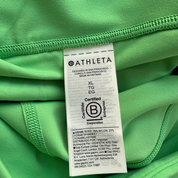 Athleta Elation Ultra High Rise Shorties - Picture 8 of 13